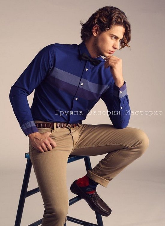 Новенький участник проекта Александр Сафонов