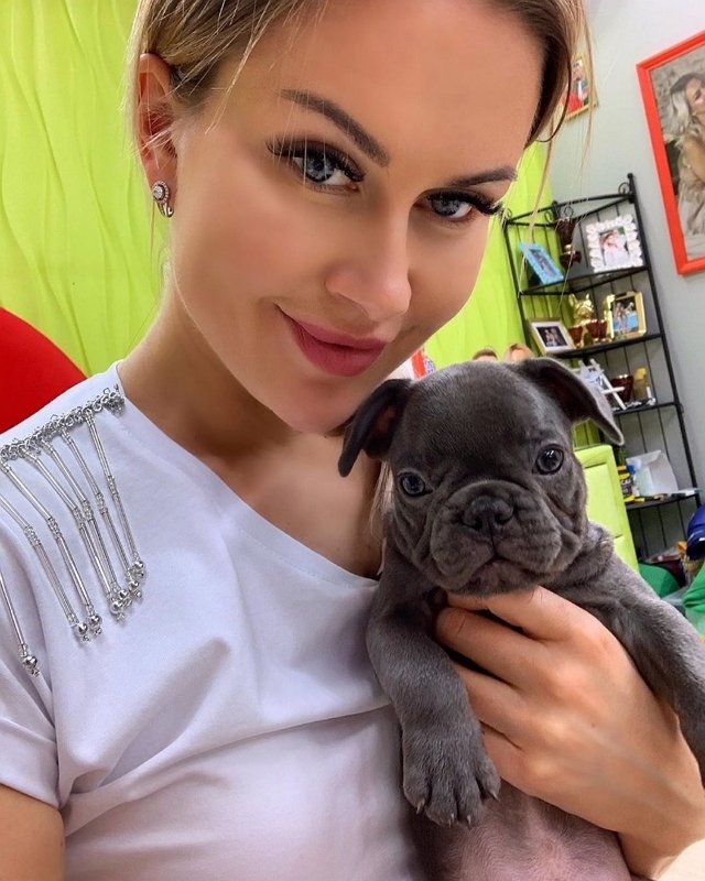 Марина Африкантова: Звездочка у заводчиков