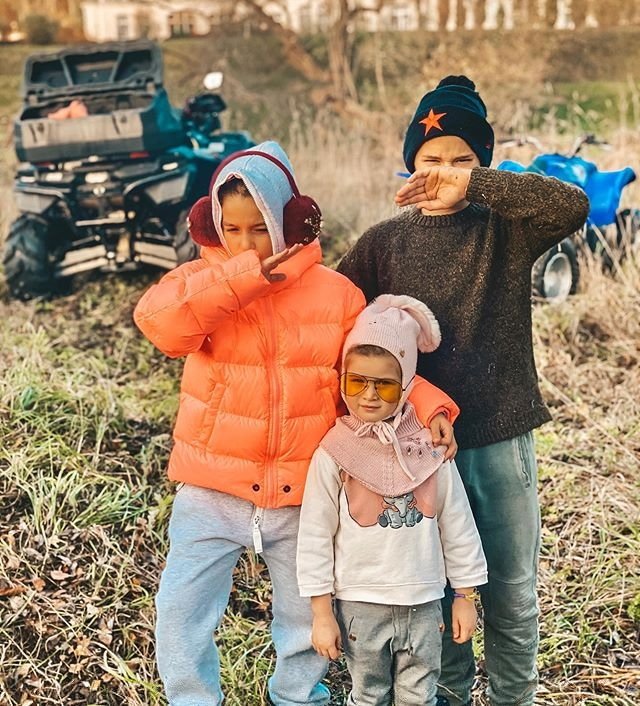 Фотоподборка детей участников (21.10.2019)