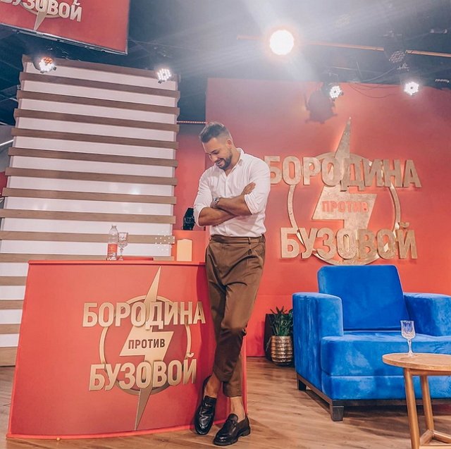 Сергей Захарьяш: Шафеева для меня слишком маленькая