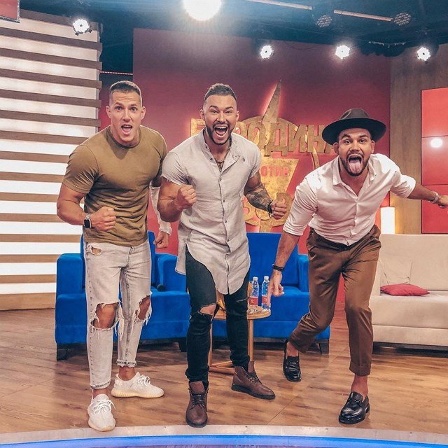 Фото с ток-шоу (23.10.2019)