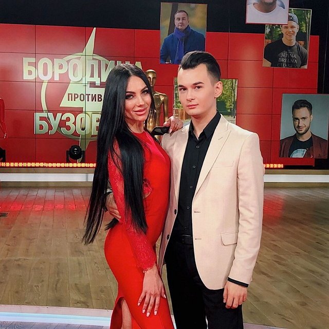 Фото с ток-шоу (23.10.2019)