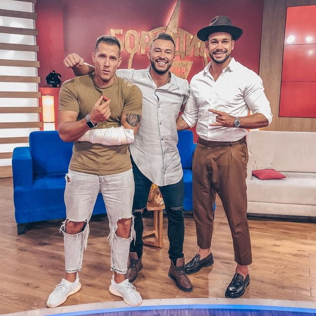 Фото с ток-шоу (23.10.2019)