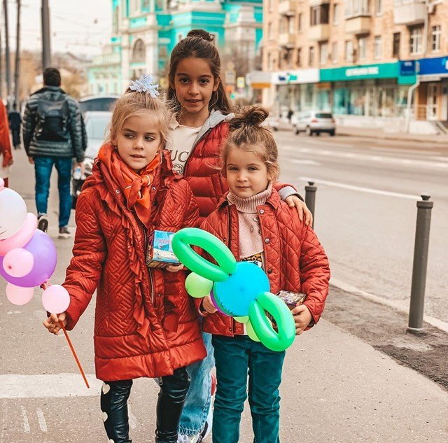 Фотоподборка детей участников (23.10.2019)