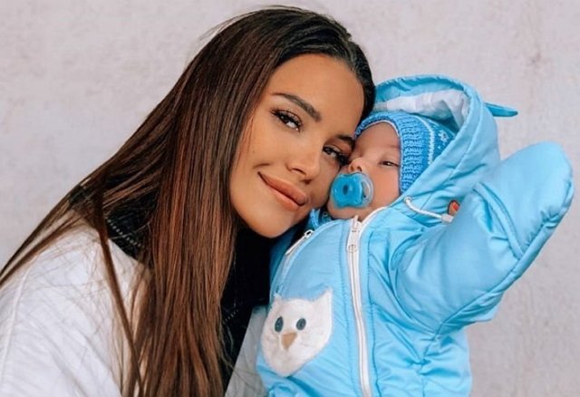 Катя Колисниченко уехала с мужем в Крым, оставив ребенка на бабушку