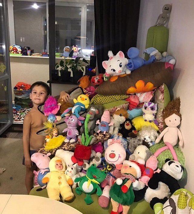 Фотоподборка детей участников (27.10.2019)