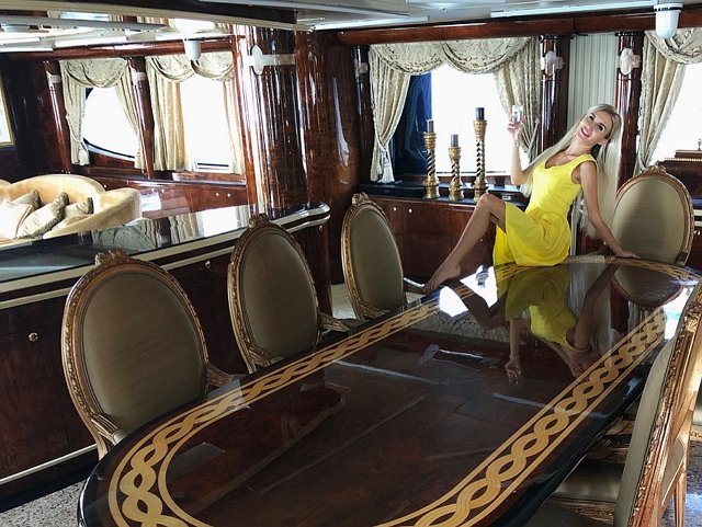 Розалия Райсон: Ну, как вам наша каюта?