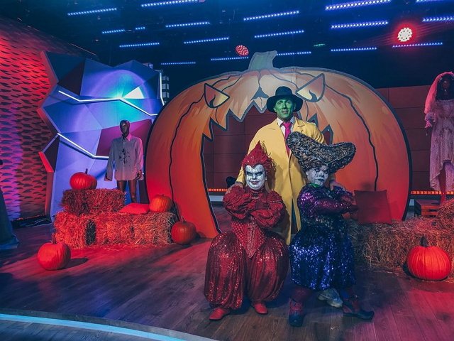 Фото с ток-шоу (28.10.2019)