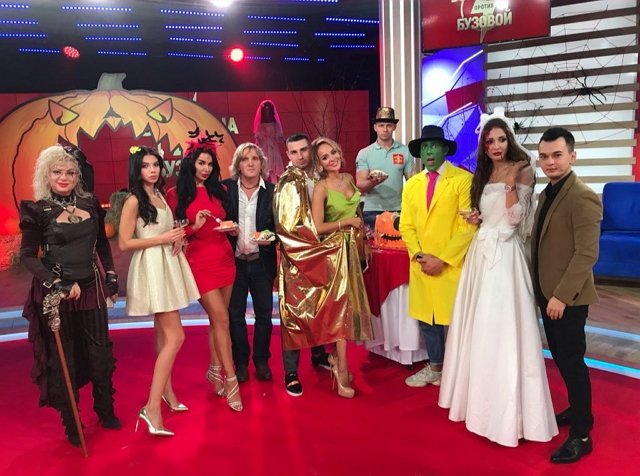 Фото с ток-шоу (28.10.2019)