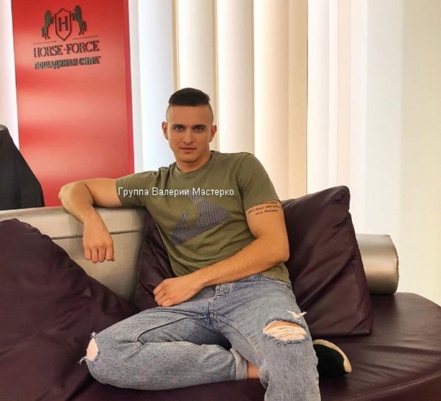 Новенький участник проекта Денис Топорин