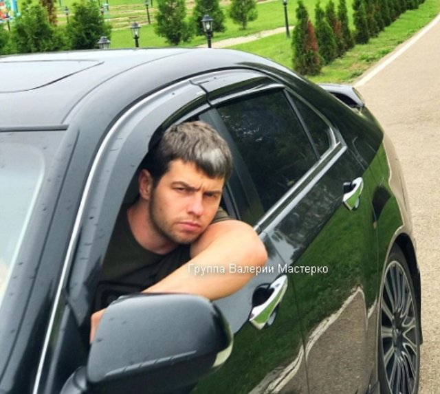 Новенький участник проекта Алексей Никуленко