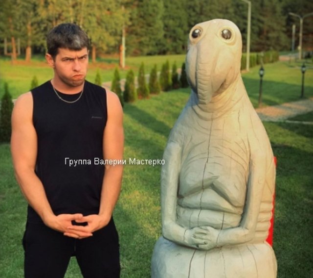 Новенький участник проекта Алексей Никуленко