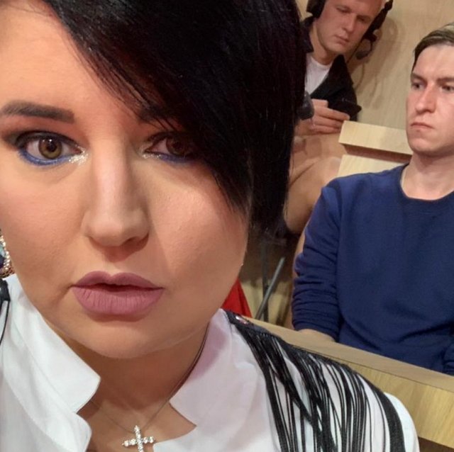 Фото с ток-шоу (30.10.2019)