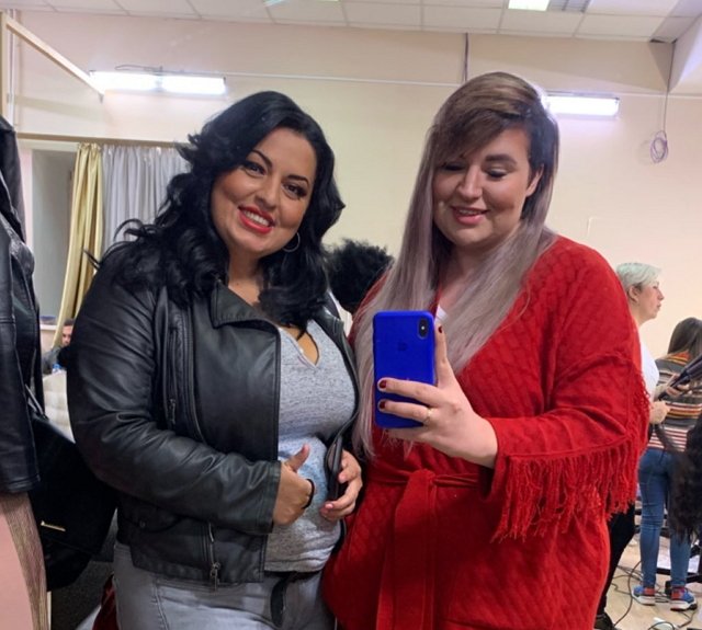 Фото с ток-шоу (30.10.2019)