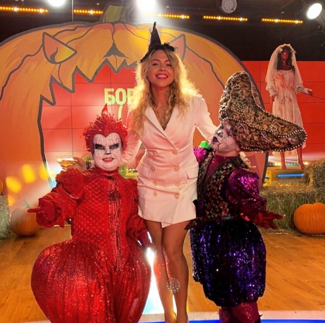 Фото с ток-шоу (30.10.2019)