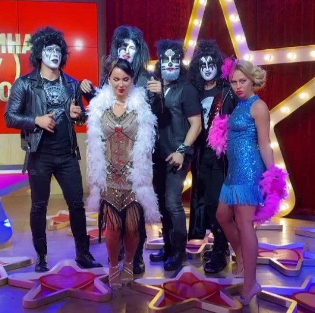 Фото с ток-шоу (30.10.2019)