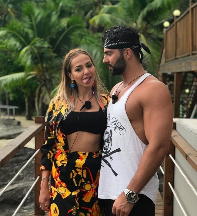 Лиза Триандафилиди поставила на место бывшего мужа