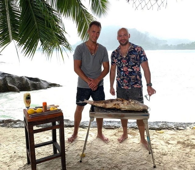 Фото участников с Сейшел (2.11.2019)