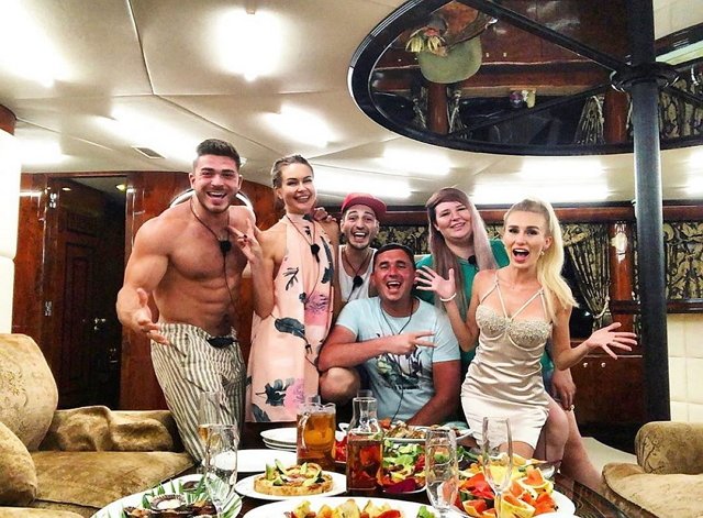 Фото участников с Сейшел (2.11.2019)