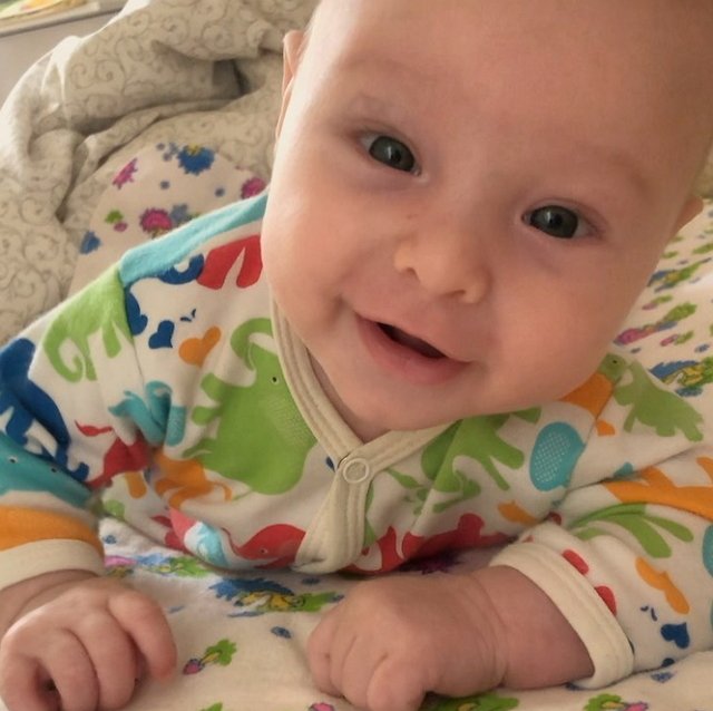 Антонина Тодерика: Подпевает, когда ему поешь песенки