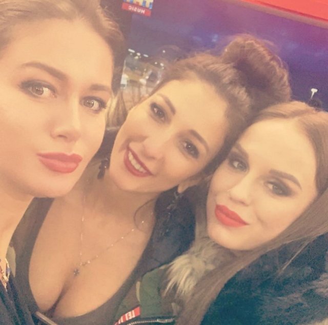 Фото с ток-шоу (3.11.2019)