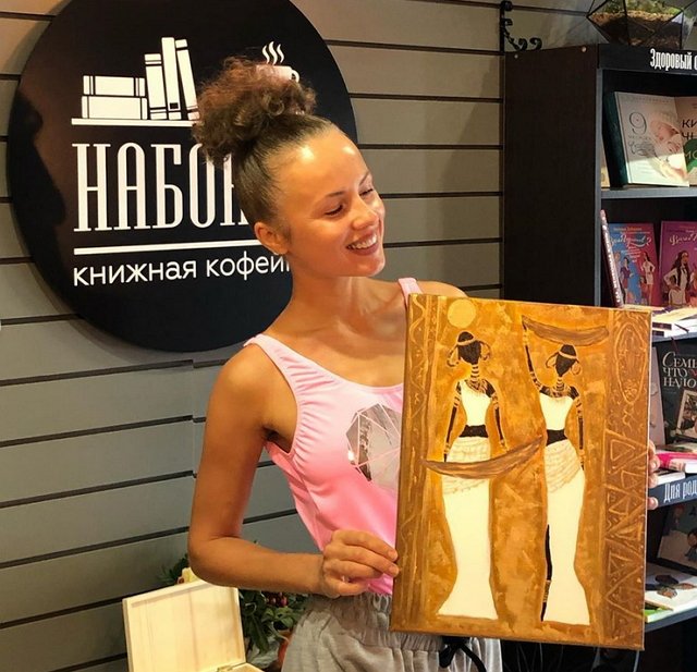 Жизнь после телестройки: Александра Харитонова