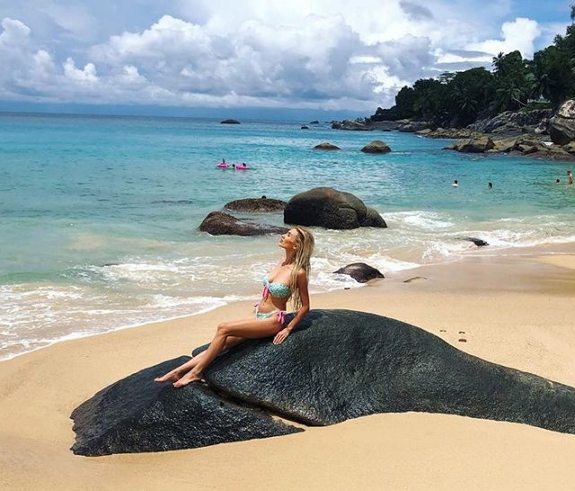 Розалия Райсон: Я так рада своим бокам