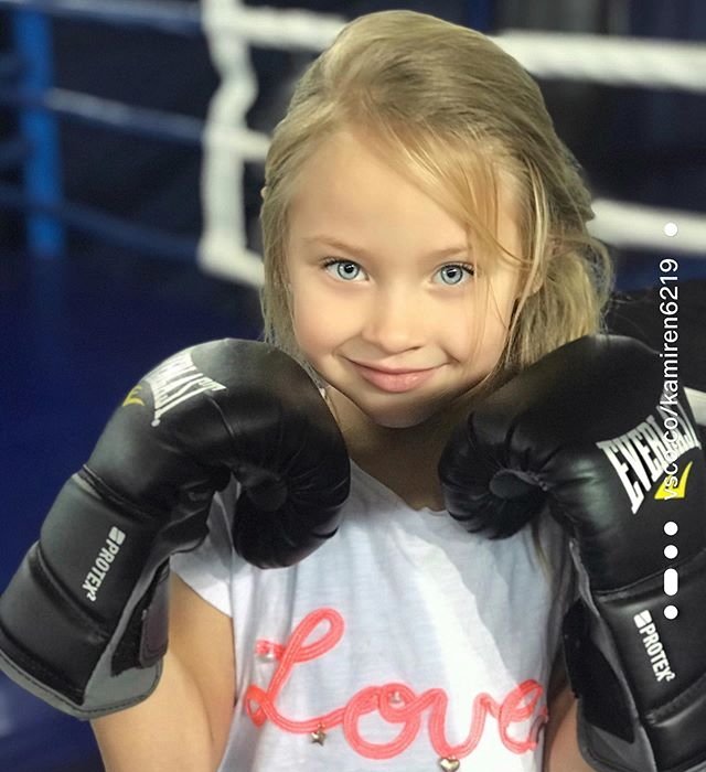 Элина Камирен: У Саши новые тренировки