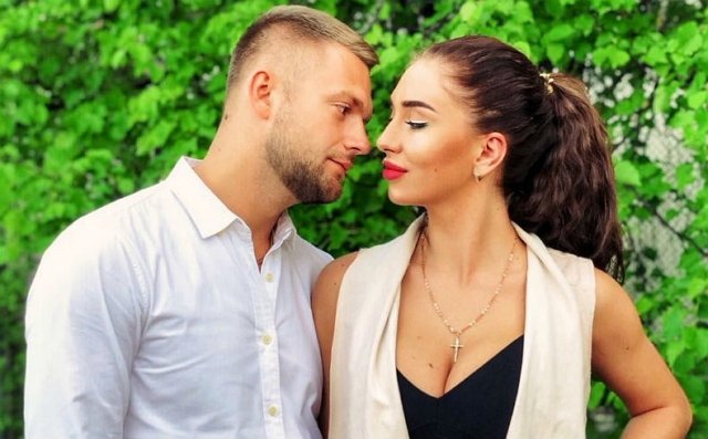 Таня Мусульбес развелась с Витей Литвиновым