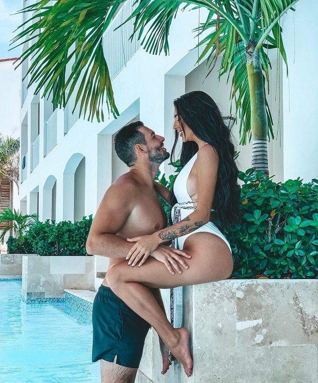 Таня Мусульбес развелась с Витей Литвиновым