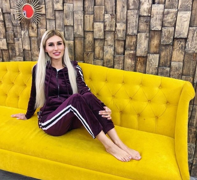 Розалия Райсон: Одно радует, что вес смогу набрать!