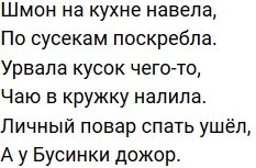 Стихи о Дом-2 на 11.11.2019