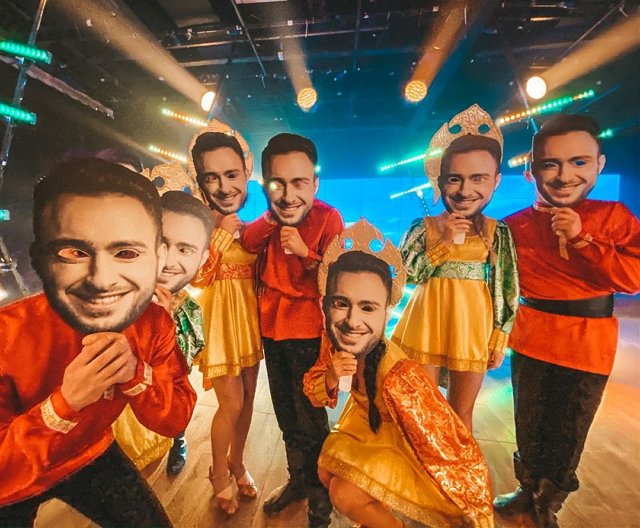 Фото с ток-шоу (11.11.2019)