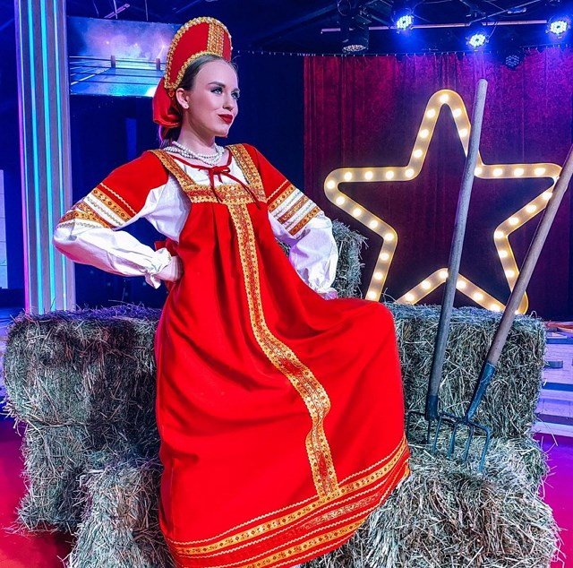 Фото с ток-шоу (11.11.2019)