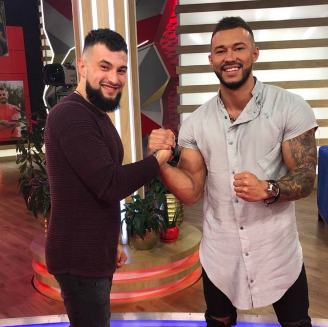 Фото с ток-шоу (11.11.2019)