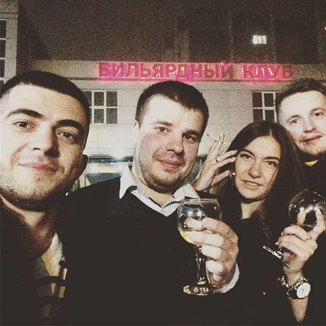 Новенький участник проекта Виктор Трифоненков