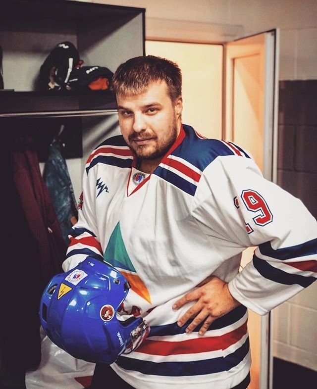 Новенький участник проекта Виктор Трифоненков