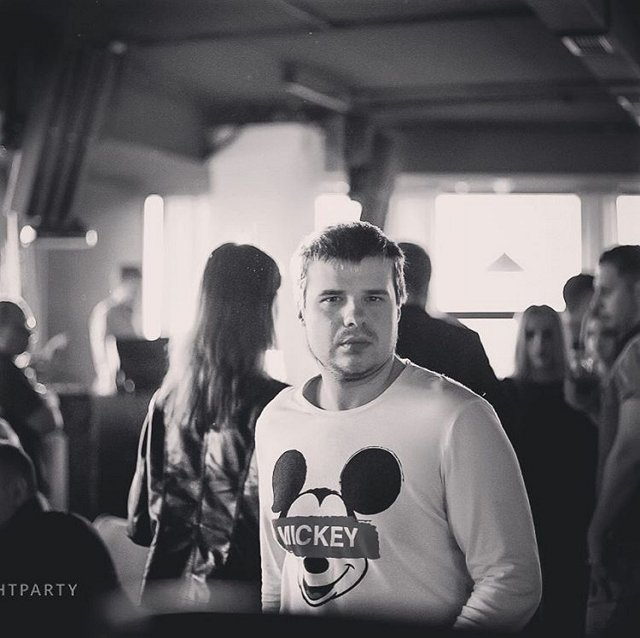 Новенький участник проекта Виктор Трифоненков