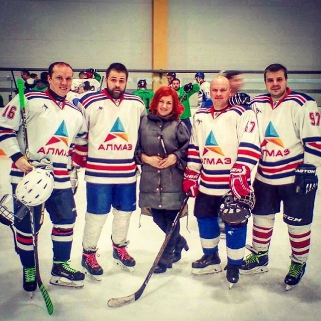 Новенький участник проекта Виктор Трифоненков