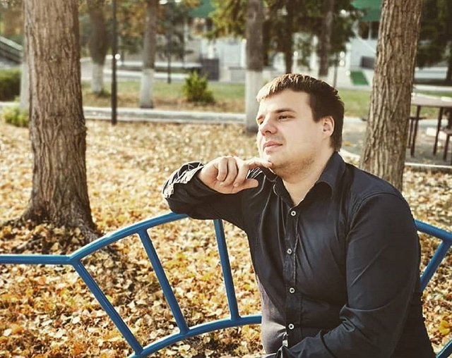 Новенький участник проекта Виктор Трифоненков