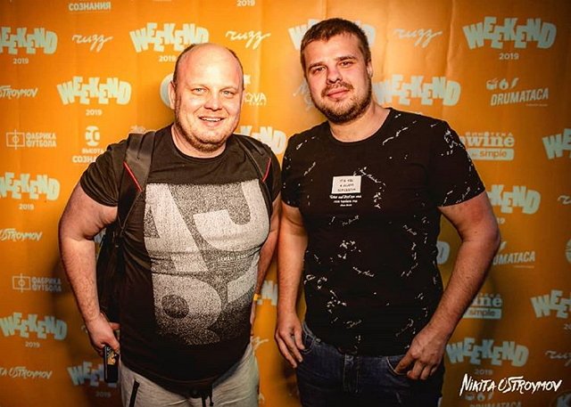 Новенький участник проекта Виктор Трифоненков