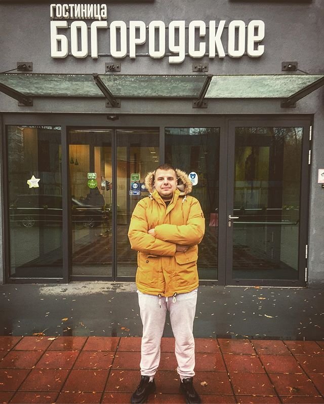 Новенький участник проекта Виктор Трифоненков