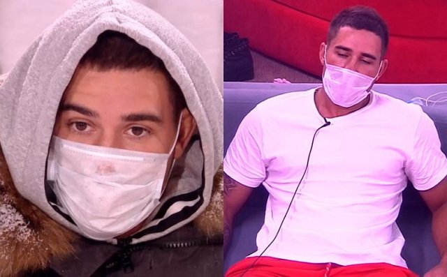 Яна Шафеева проверяла губы Захара Саленко на наличие в них филлеров