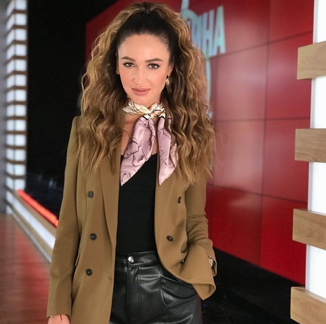 Фото с ток-шоу (17.11.2019)