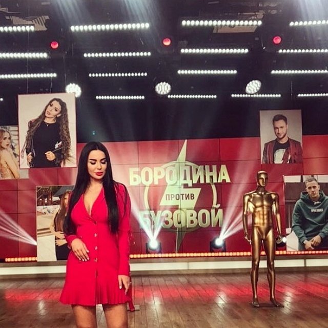 Фото с ток-шоу (17.11.2019)