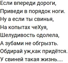 Стихи о Дом-2 на 18.11.2019