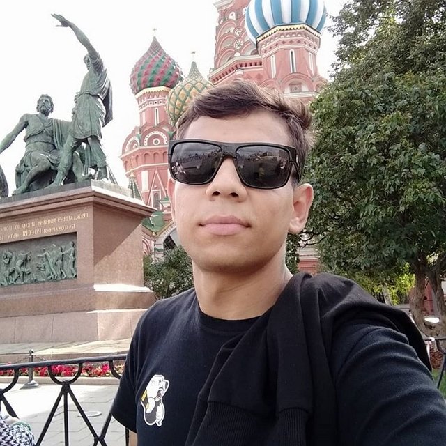 Новенький участник проекта Витжай Бутучел