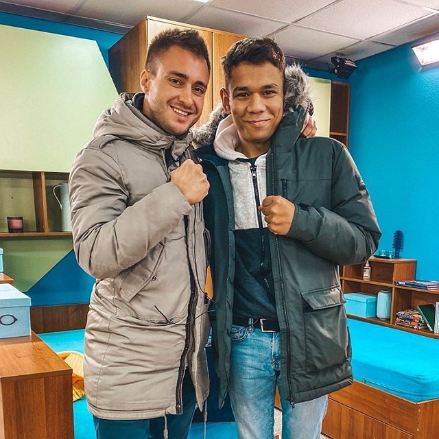 Новенький участник проекта Витжай Бутучел