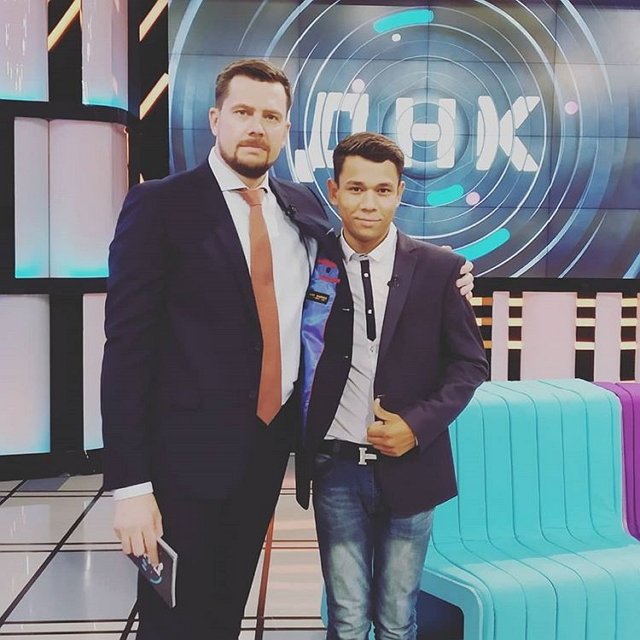 Новенький участник проекта Витжай Бутучел