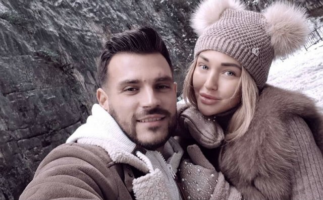 На телестройку пришла Вика Цатурян, жена Руслана Мацьолека